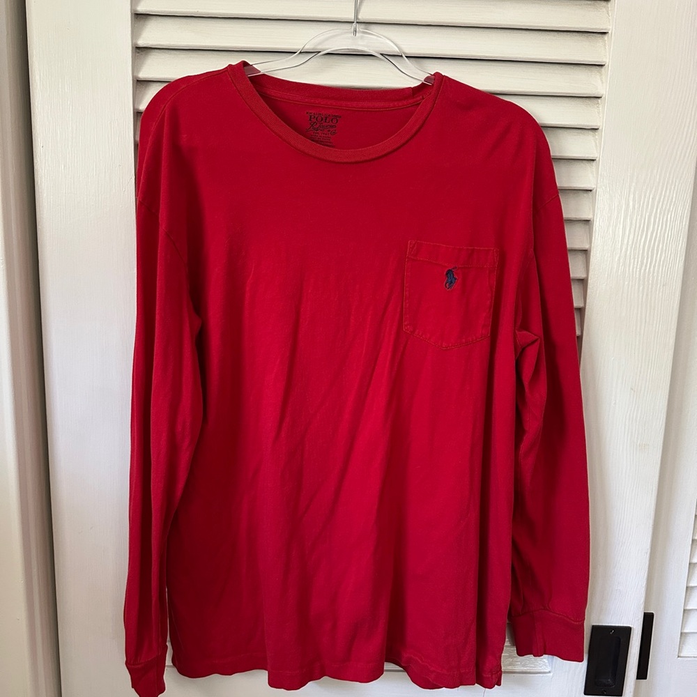 Men’s Long Sleeve POLO Tee